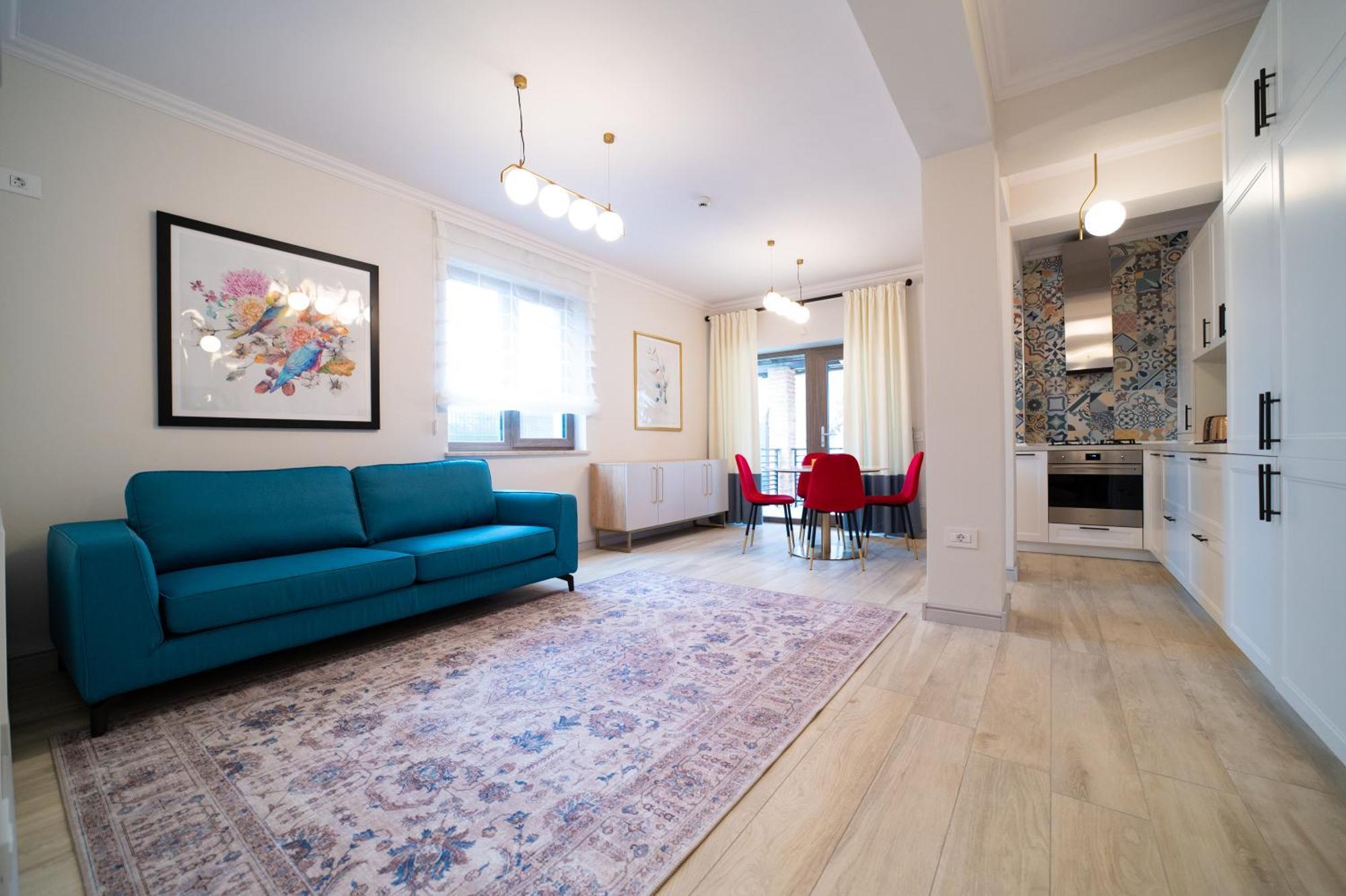 First Apartments Focşani Extérieur photo
